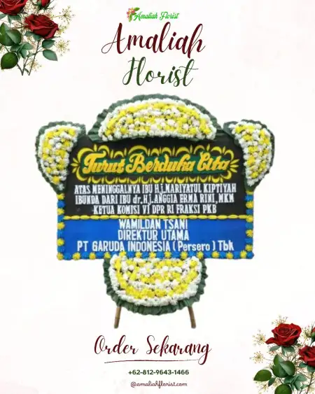 Papan Bunga Duka Tanah Seribu